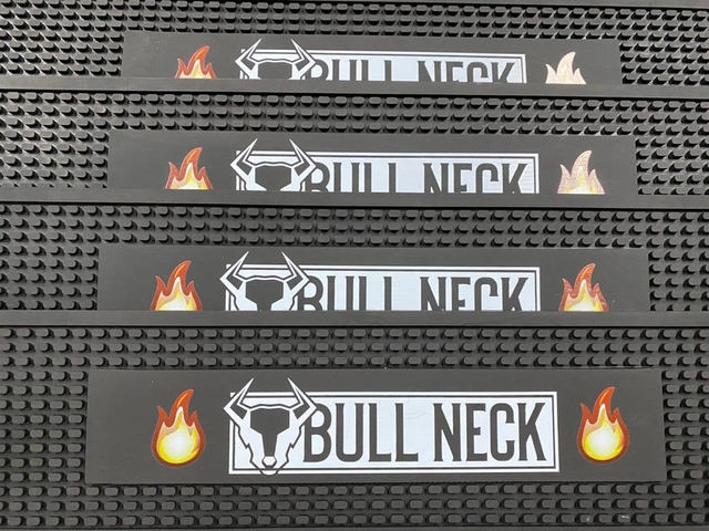 Tapete para copos Bull Neck - Bar Mat - comprar online