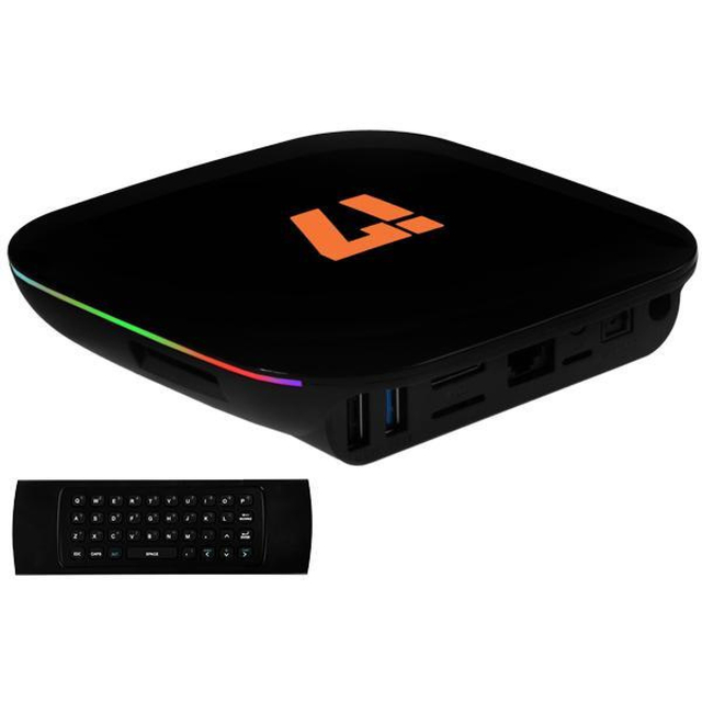 Receptor Azamerica i7 4K IPTV TV BOX ORIGINAL + Controle Gamer na internet