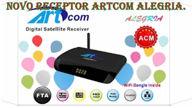 Artcom Alegria Wi-Fi HD
