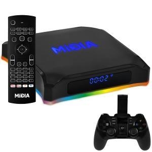 MIDIA MAX GAMER 8K IPTV