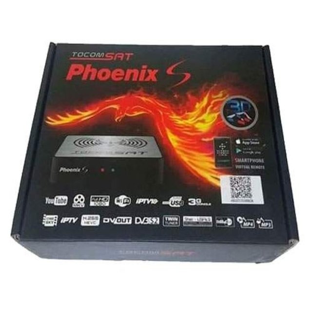 Tocomsat Phoenix S HD Wi-Fi ACM