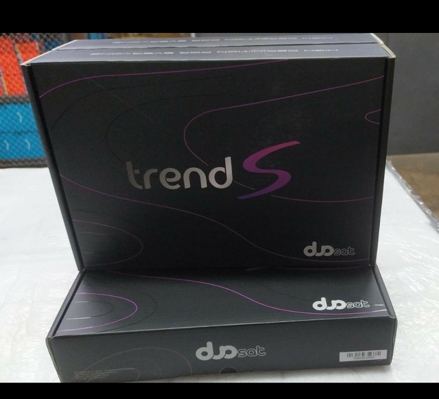 Duosat Trend S HD Lançamento ACM WIFI - comprar online