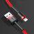 BASEUS - Cable Cafule USB-A a Lightning - 3mts. 2A - A00473 - tienda online
