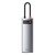 BASEUS - Hub adaptador 8 en 1 ( 3 x USB-A / HDMI 4K 30Hz / USB-C de Carga / RJ45 / SD / TF) - A00878 en internet