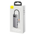 BASEUS - Hub adaptador 5 en 1 (3 x USB-A / HDMI 4K 60Hz / USB-C Carga)- A00876 - tienda online