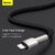 BASEUS - Cable Cafule USB-A a Lightning * metálico 1 mt - A00873 - tienda online