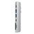 SATECHI - Hub Adaptador (2 x USB-C / 2x USB-A / HDMI 4K 60Hz / SD / TF) - A00198