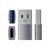 SATECHI - Adaptador USB-A a USB-C - A00210 - FI-SHOP