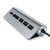 SATECHI - Hub Adaptador USB-C a USB 3.0 x 3 / Lector Tarjetas - A00230