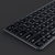 Imagen de SATECHI - Teclado Inalámbrico Aluminio Retroiluminado - A00533