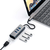 SATECHI - Hub adaptador 3 Puertos USB-A + Ethernet - A01037 - comprar online