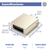 SATECHI - Adaptador USB-C a USB-A - A00242 - FI-SHOP