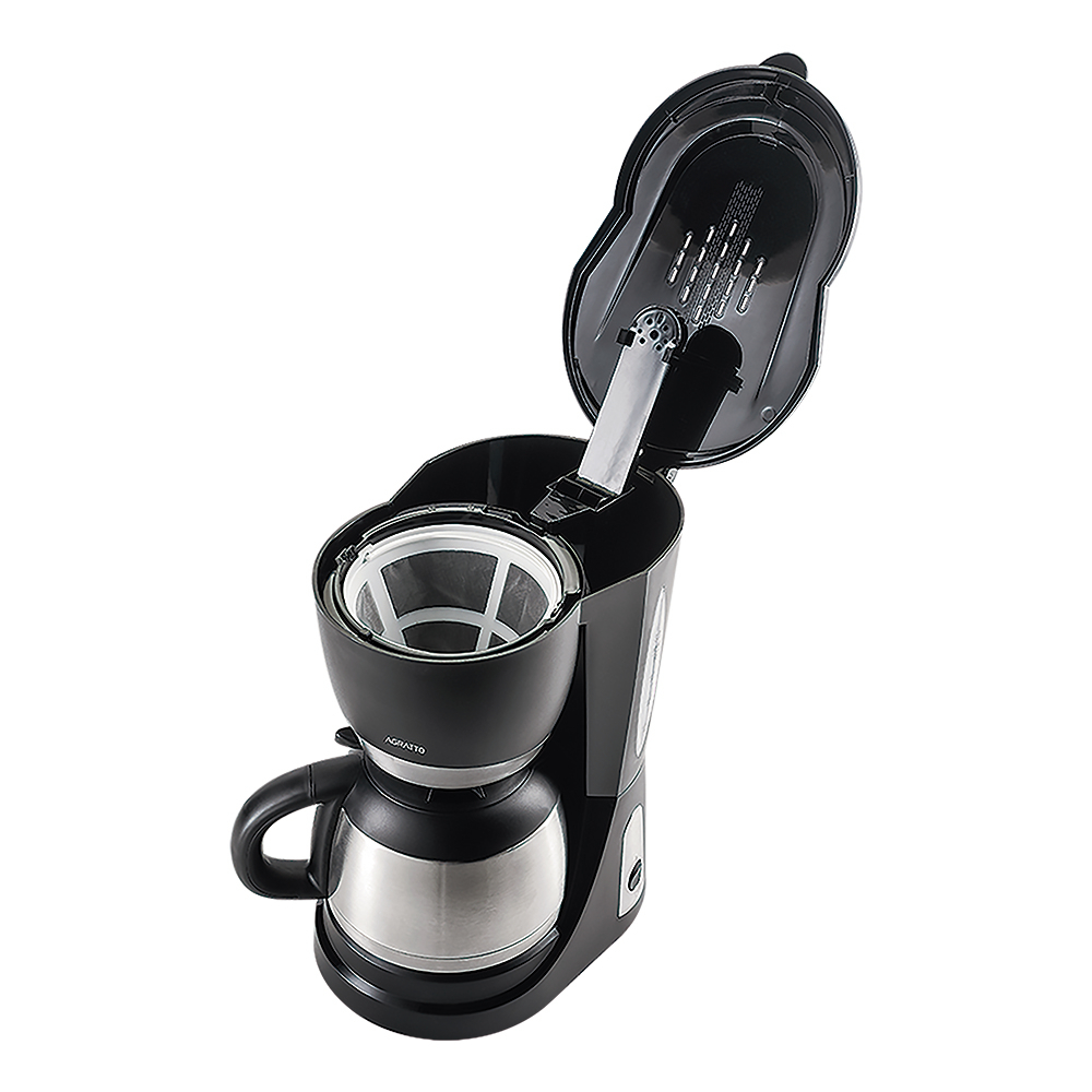 Cafeteira Elétrica Inox Agratto 25xícaras 110v Jarra Térmica