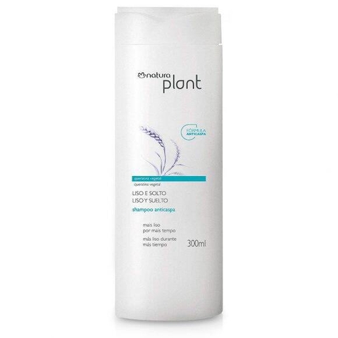 Shampoo NATURA PLANT para cabello Liso y suelto, 300 ml