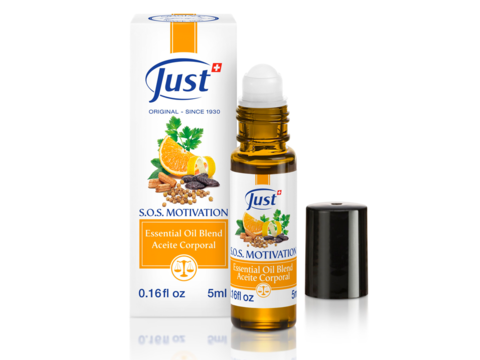 S.O.S motivation - JUST , Aceite Corporal 5 ml