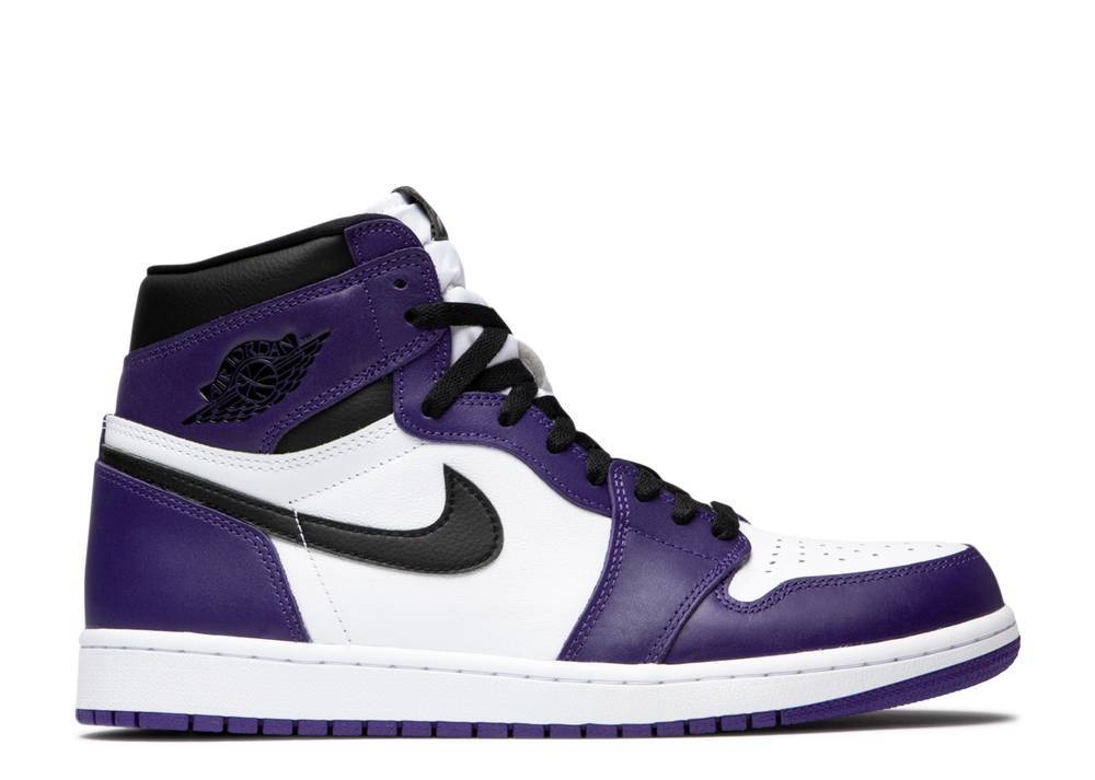 AIR JORDAN 1 HIGH OG 'COURT PURPLE' - Dead Stock Ar