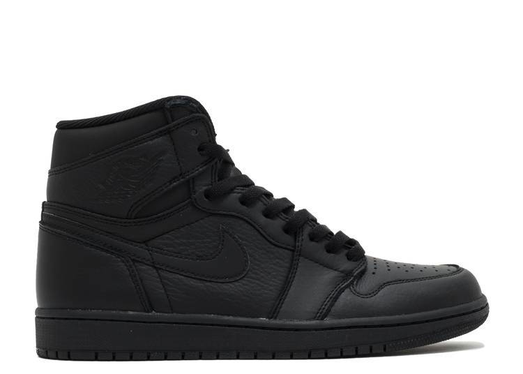 AIR JORDAN 1 RETRO HIGH OG 'TRIPLE BLACK'