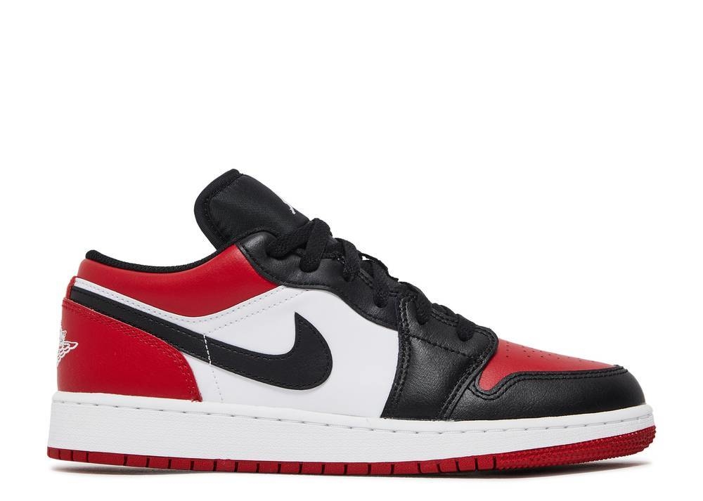 Jordan 1 Low Bred Toe (Gs) - Comprar en Dead Stock Ar