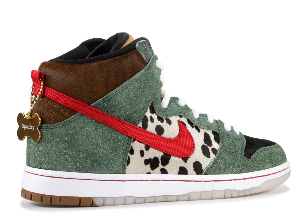 NIKE SB DUNK HIGH PRO QS \