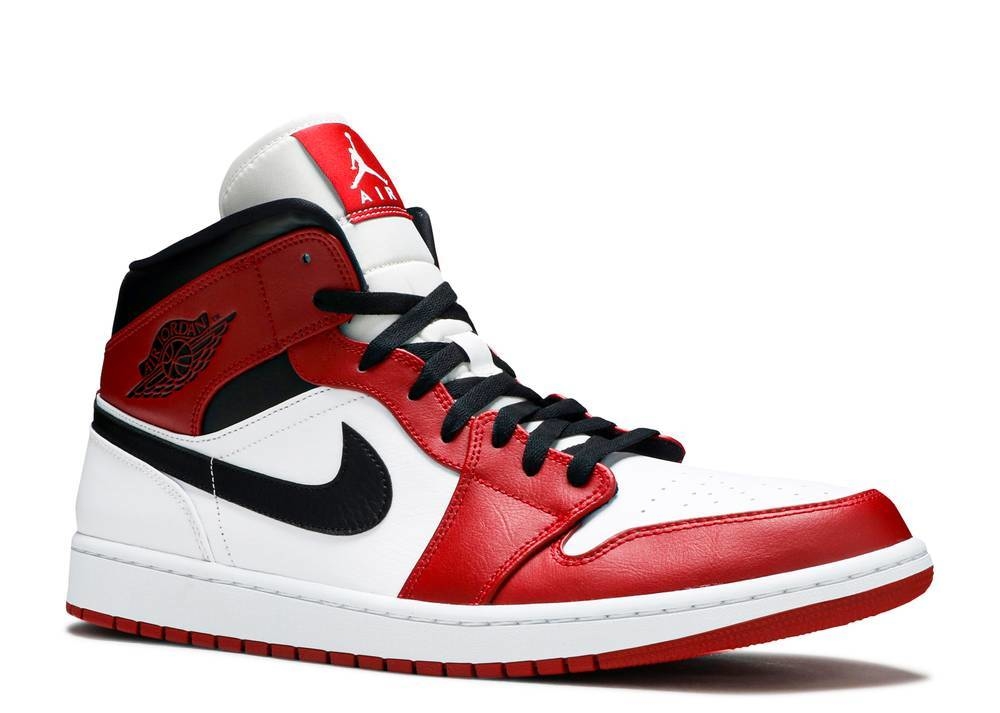 AIR JORDAN 1 MID 'CHICAGO 2020' - Dead Stock Ar