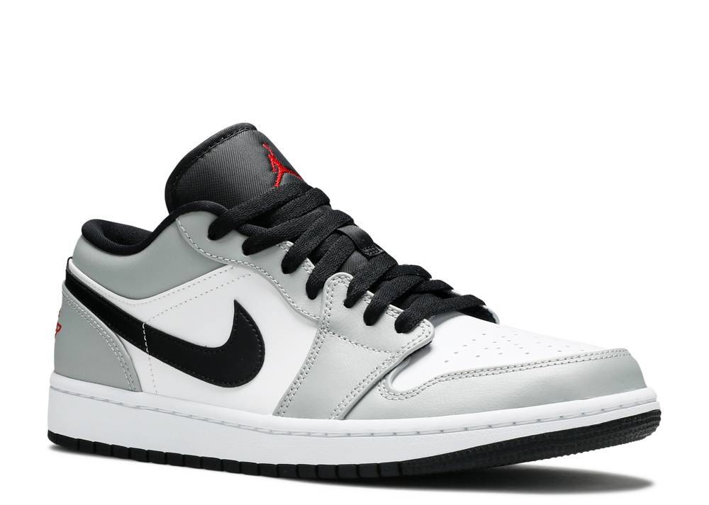 AIR JORDAN 1 LOW 'LIGHT SMOKE GREY' - Dead Stock Ar