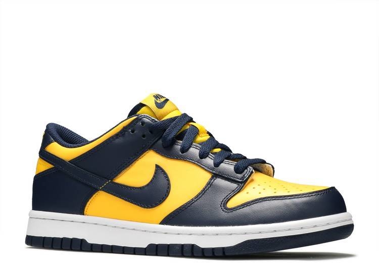DUNK LOW GS 'MICHIGAN' 2021 - Comprar en Dead Stock Ar