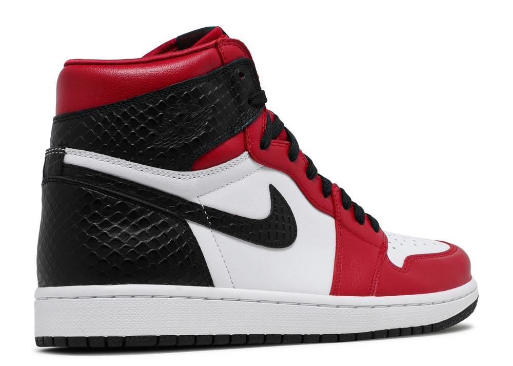 WMNS AIR JORDAN 1 RETRO HIGH OG 'SATIN SNAKE RED'