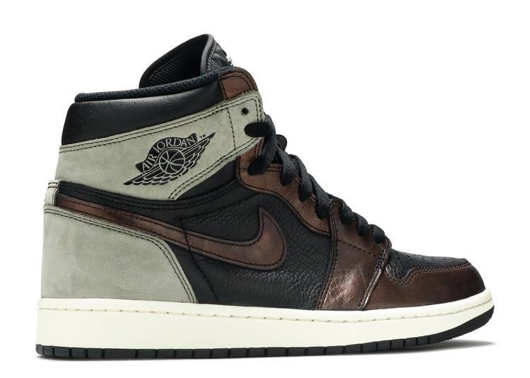 AIR JORDAN 1 RETRO HIGH OG 'PATINA' - Dead Stock Ar
