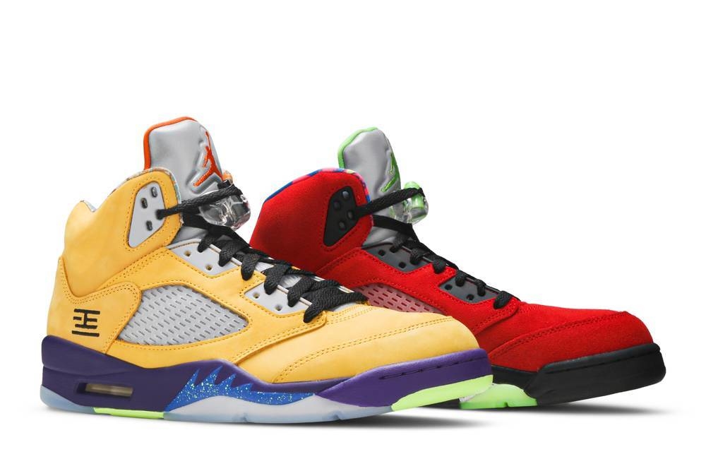 AIR JORDAN 5 RETRO SE 'WHAT THE' - Dead Stock Ar