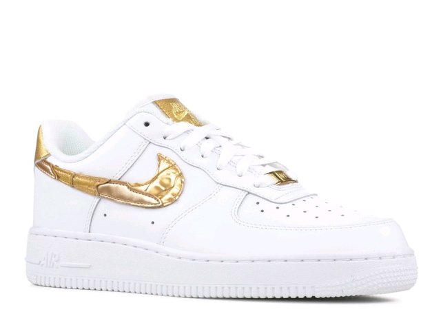 Nike Air Force 1 x CR7 "GOLDEN PATCHWORK"