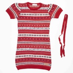 VESTIDO JACQUARD