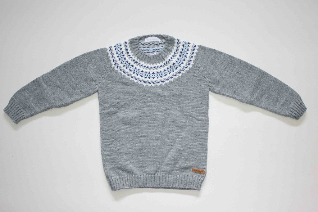 Sweater para niños y niñas con guarda alta resistencia