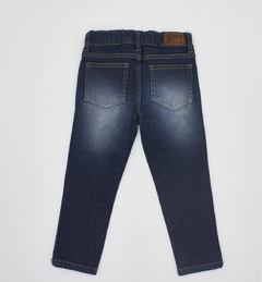 Pantalon jean bordado 213115 - comprar online