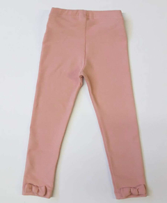 Leggin de algodón rústico rosado 220144 - comprar online