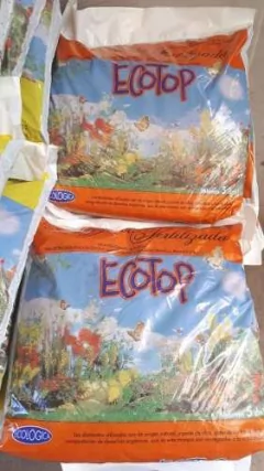 Turba fertilizada Ecotop - comprar online