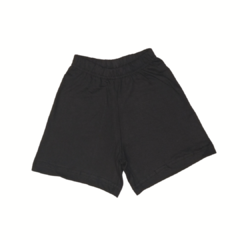 Short Algodon Negro