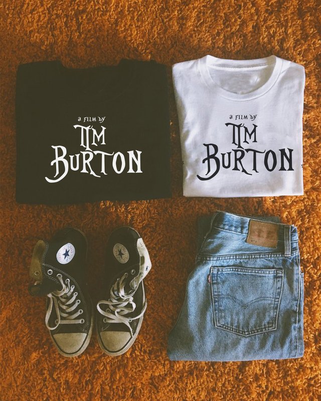 camiseta tim burton