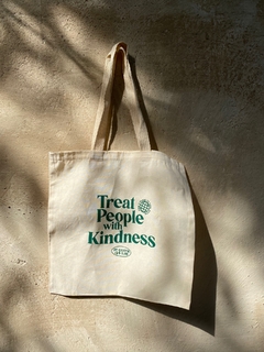 Ecobag Treat people with kindness