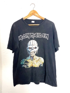 Camiseta Iron Maiden Real Vintage - comprar online