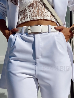 Pantalon sastrero (blanco) - comprar online