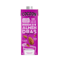 Leche de Almendras "Cocoon" x1L. en internet