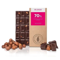 Chocolate 70% Dr. Cacao c/Avellana