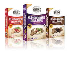 Almohaditas Rellenas de Chocolate "Snuk" - SIN TACC x240g en internet