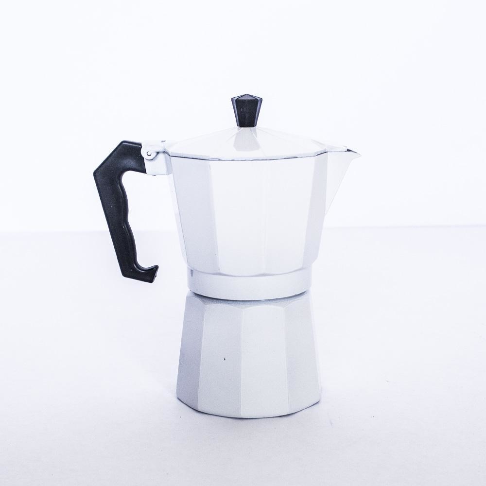 Cafetera Italiana Aluminio 6 Pocillos Café Espresso