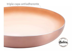 SARTEN HUDSON 20 CM CERAMICA LINEA COBRE - bastian&joe