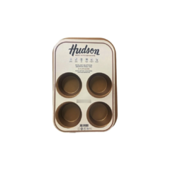 Muffin x 6 teflonado HUDSON