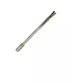 BOMBILLA ACERO LISA CON TAMBOR 16 CM - comprar online