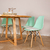 Juego de comedor - Mesa Nórdica Gervasoni madera 130cm + 4 sillas eames color a eleccion- LMO - LaMuebleriaOnLine