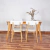 Juego de comedor - Mesa Comedor Turku Fija Tapa Madera 120x80 + 4 Sillas Norway