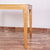 Mesa Comedor Winka madera paraiso tapa blanca 160 cm - LIQUIDACION DE TEMPORADA - detalles en patas en internet